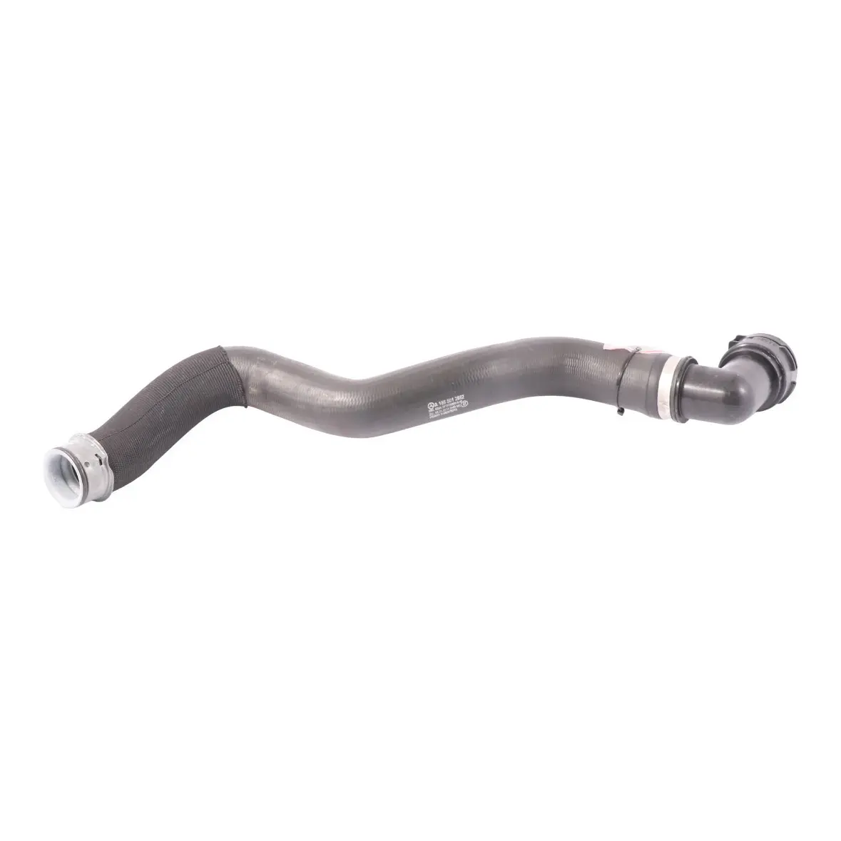 Mercedes GLE C292 Water Hose Radiator Coolant Cooling Pipe Line A1665012882