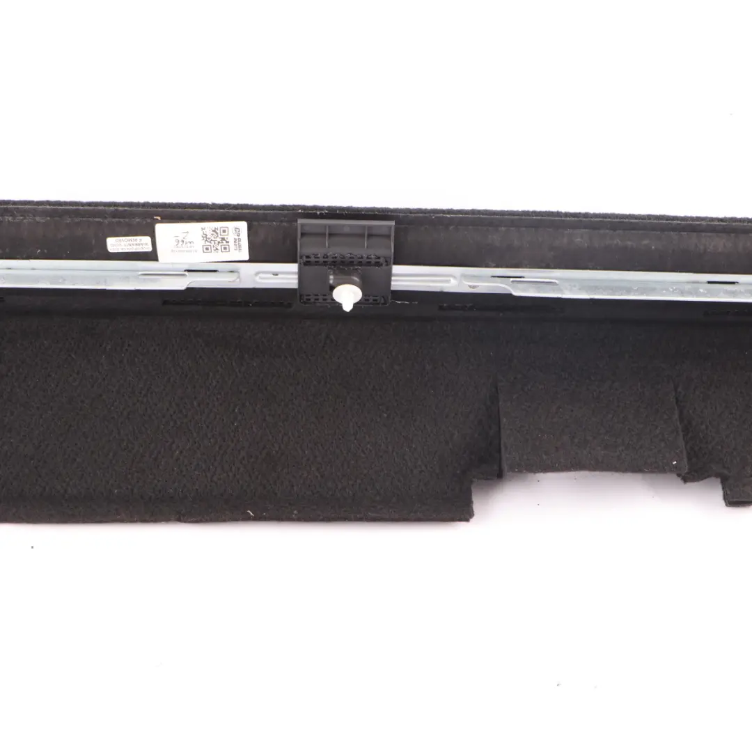 Mercedes W166 Boot Trunk Floor Rear Trim Cargo Panel Carpet Black A1666800102