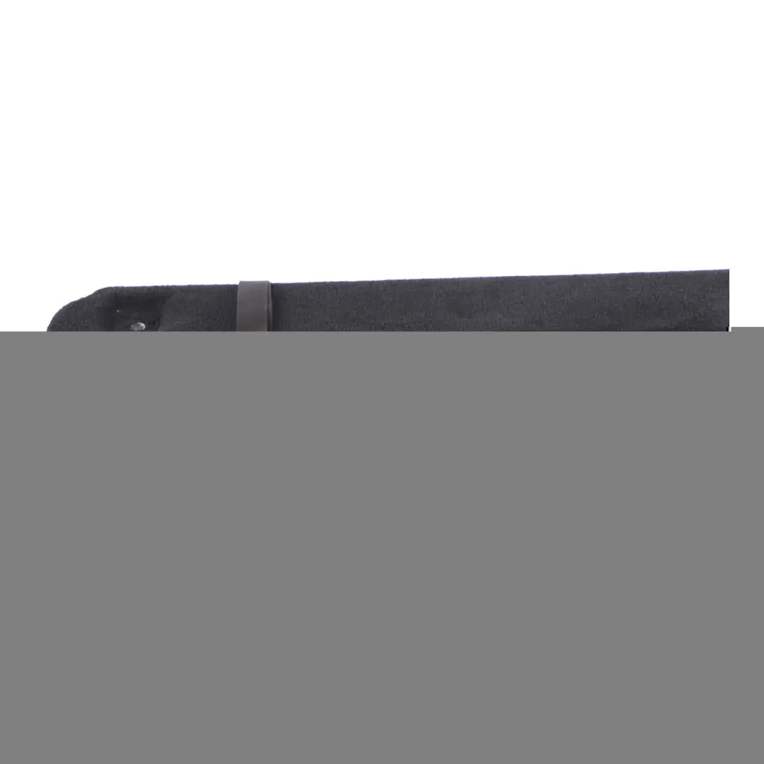 Mercedes W166 Boot Trunk Floor Rear Trim Cargo Panel Carpet Black A1666800102