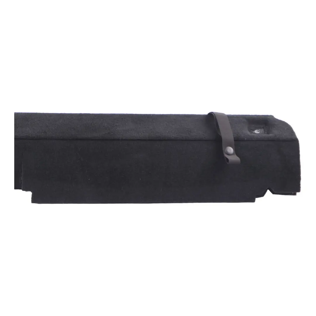 Mercedes W166 Boot Trunk Floor Rear Trim Cargo Panel Carpet Black A1666800102