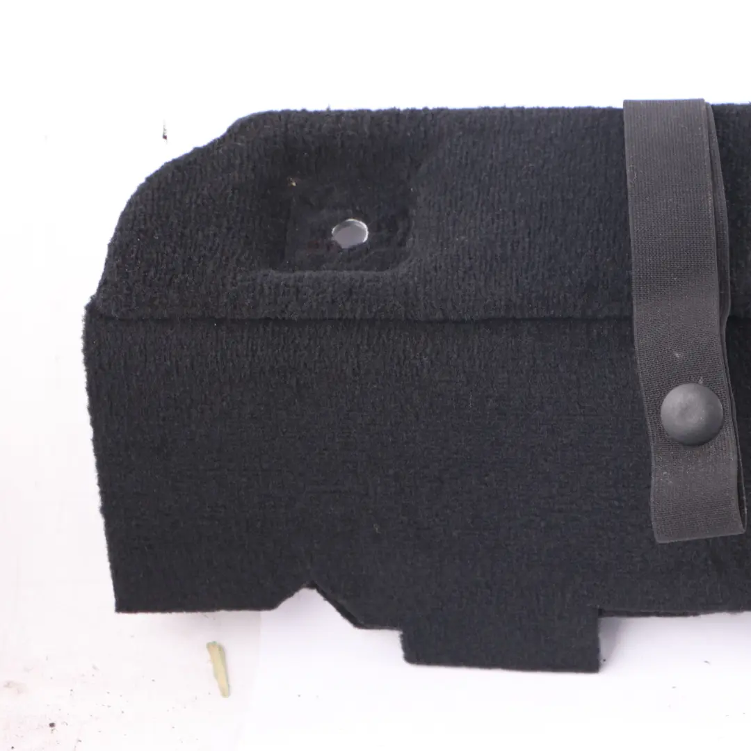 Mercedes W166 Boot Trunk Floor Rear Trim Cargo Panel Carpet Black A1666800102
