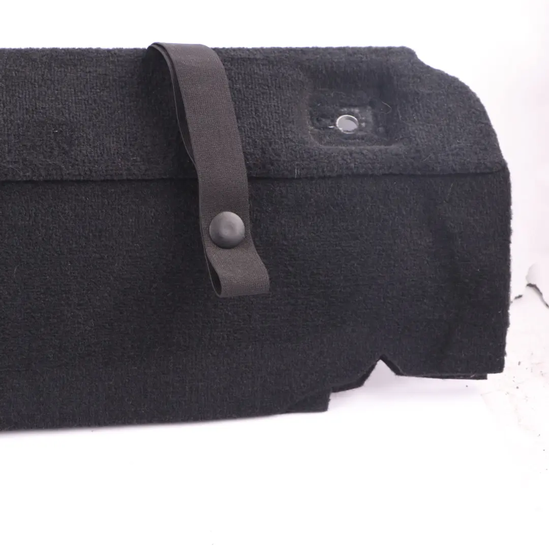Mercedes W166 Boot Trunk Floor Rear Trim Cargo Panel Carpet Black A1666800102