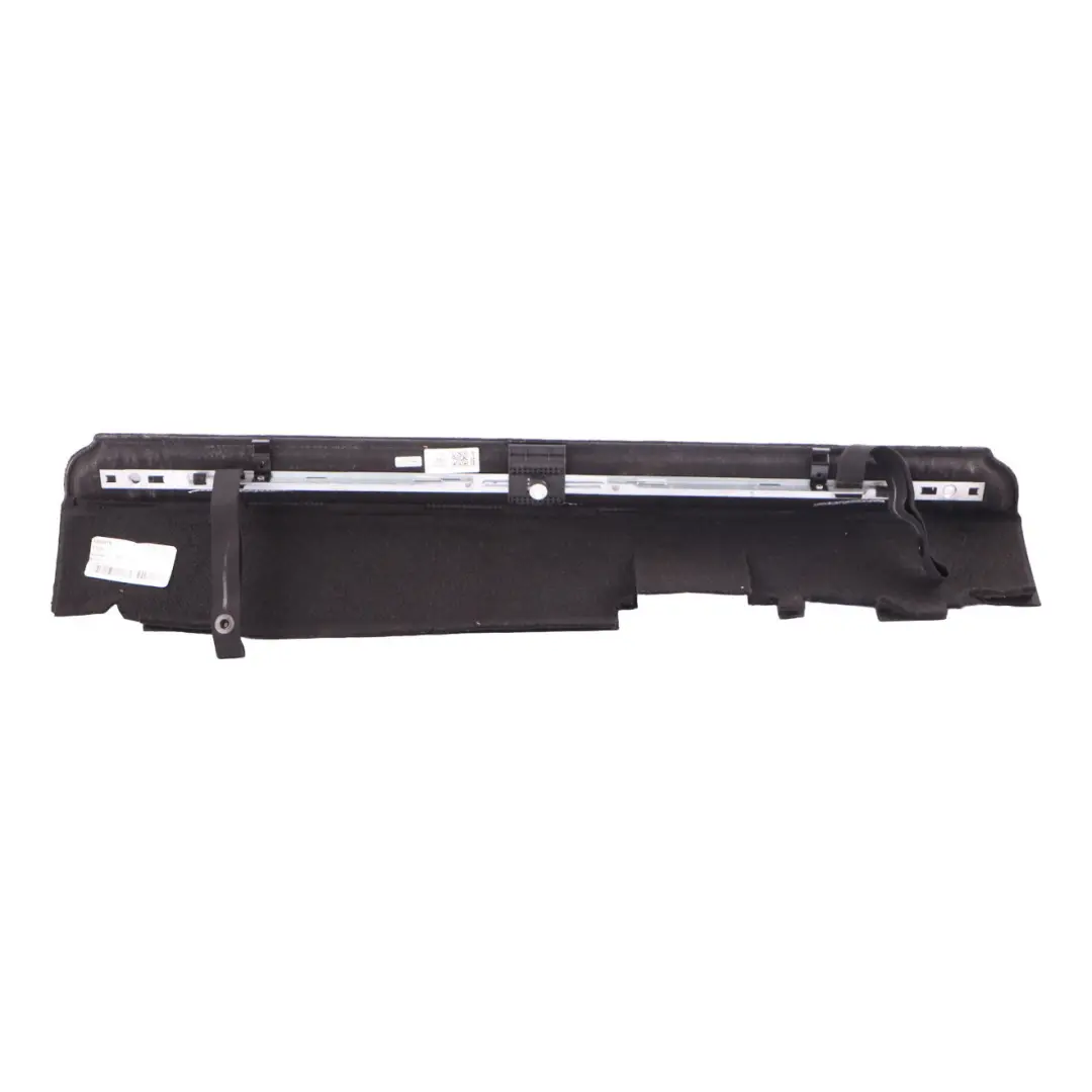 Mercedes W166 Boot Trunk Floor Rear Trim Cargo Panel Carpet Black A1666800102
