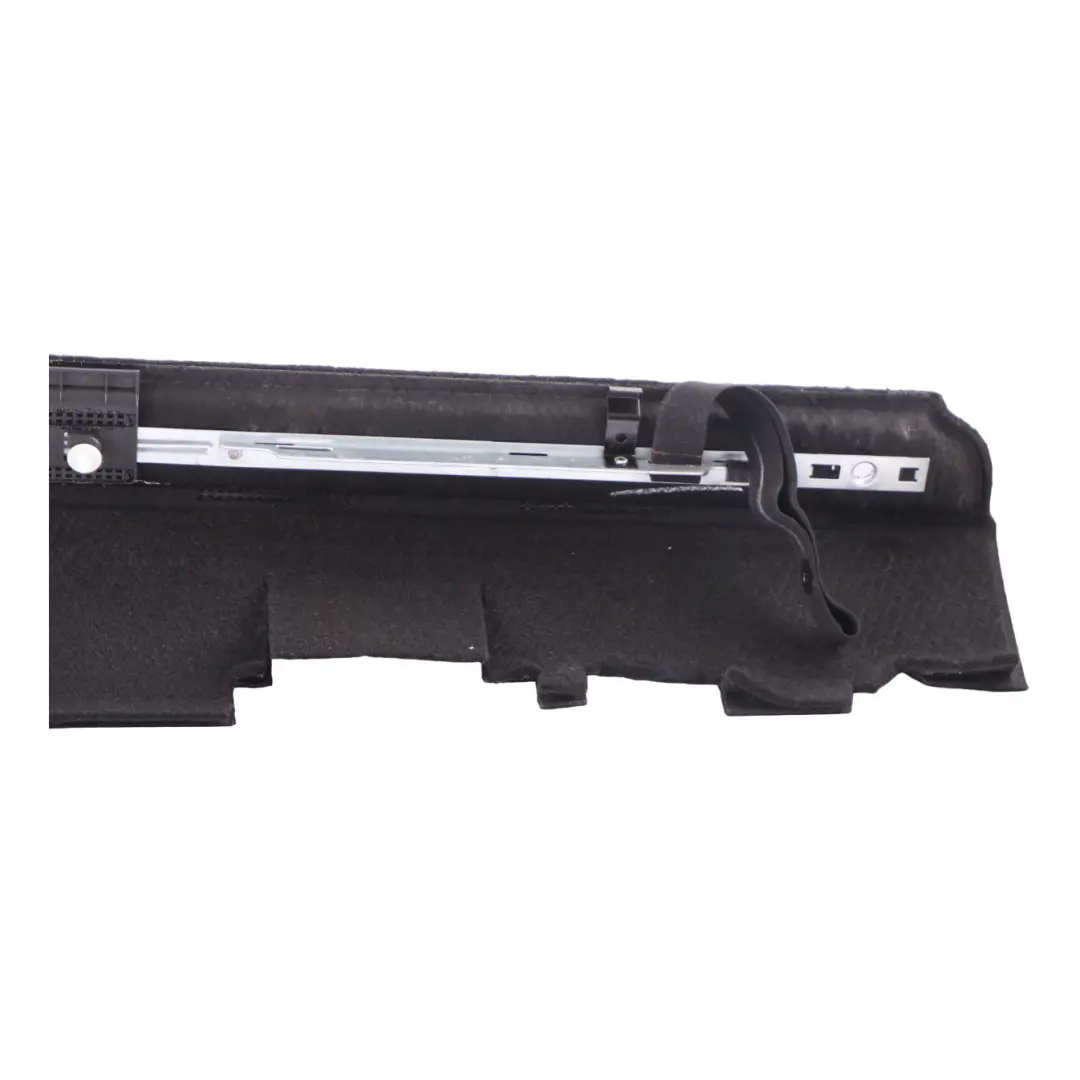 Mercedes W166 Boot Trunk Floor Rear Trim Cargo Panel Carpet Black A1666800102