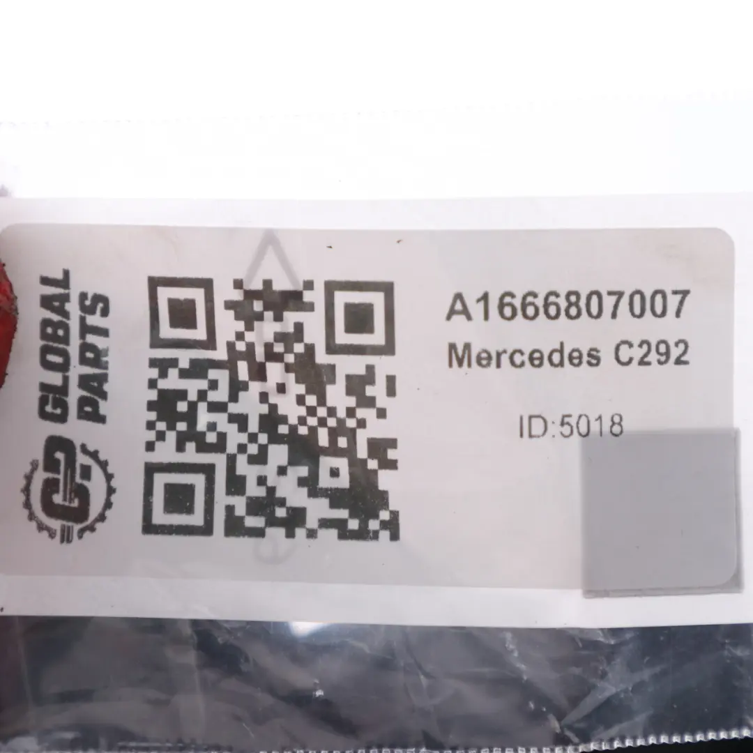 Mercedes W166 C292 Steering Column Surround Cover Trim A1666807007