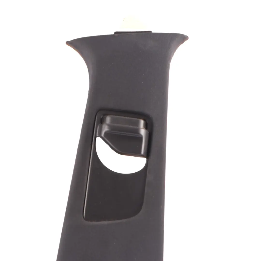 Mercedes ML 350 W166 B Pillar Cover Right O/S Top Panel Trim Black A1666900425