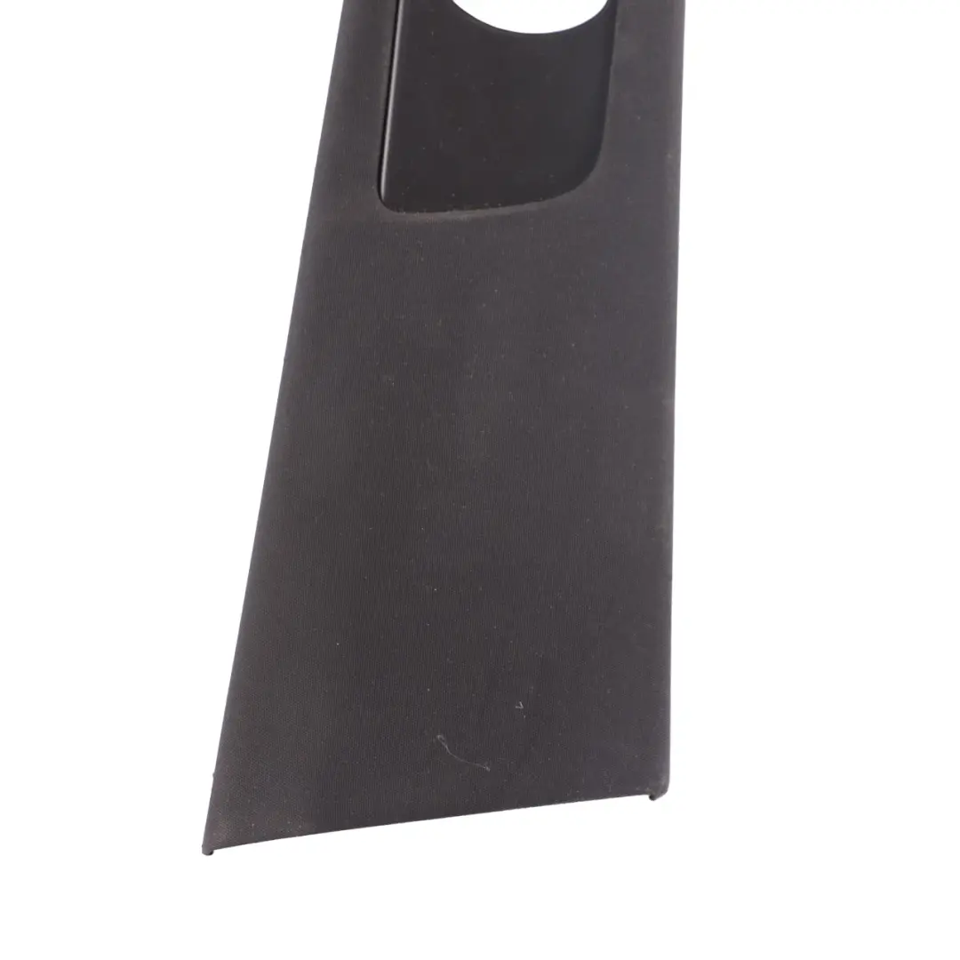 Mercedes ML 350 W166 B Pillar Cover Right O/S Top Panel Trim Black A1666900425