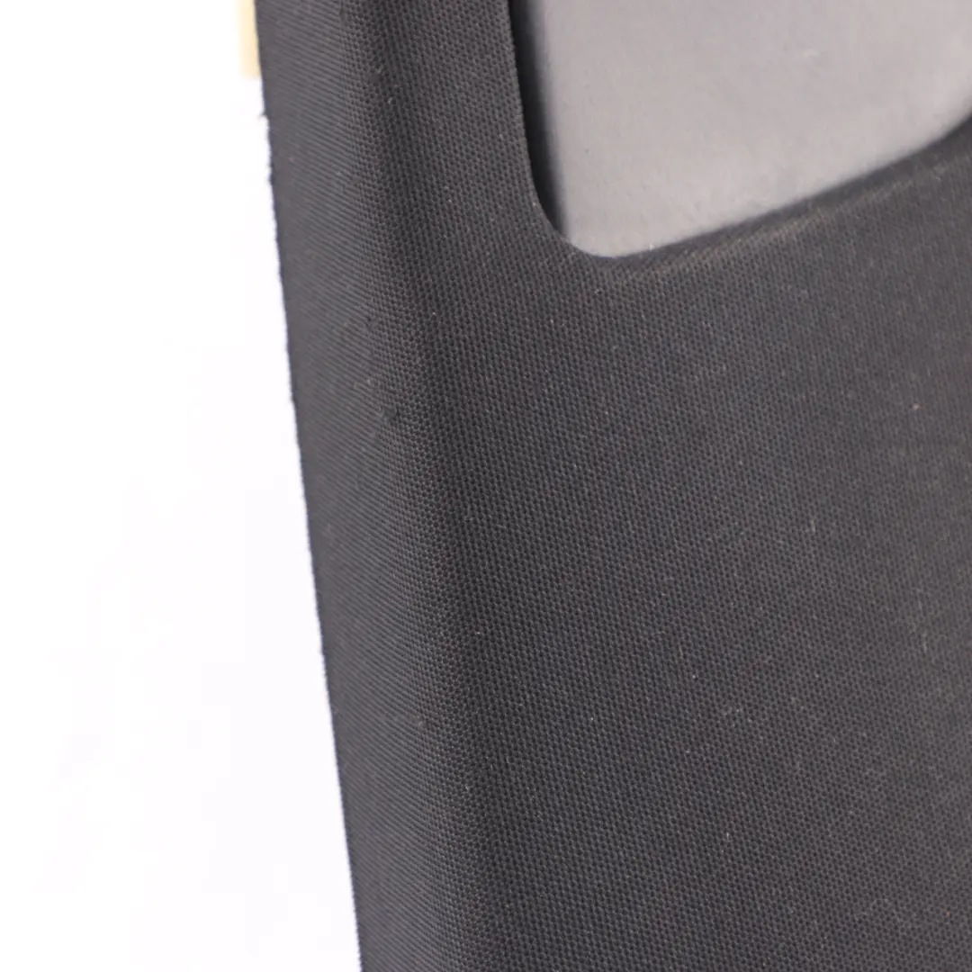 Mercedes ML 350 W166 B Pillar Cover Right O/S Top Panel Trim Black A1666900425