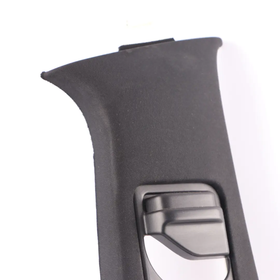 Mercedes ML 350 W166 B Pillar Cover Right O/S Top Panel Trim Black A1666900425