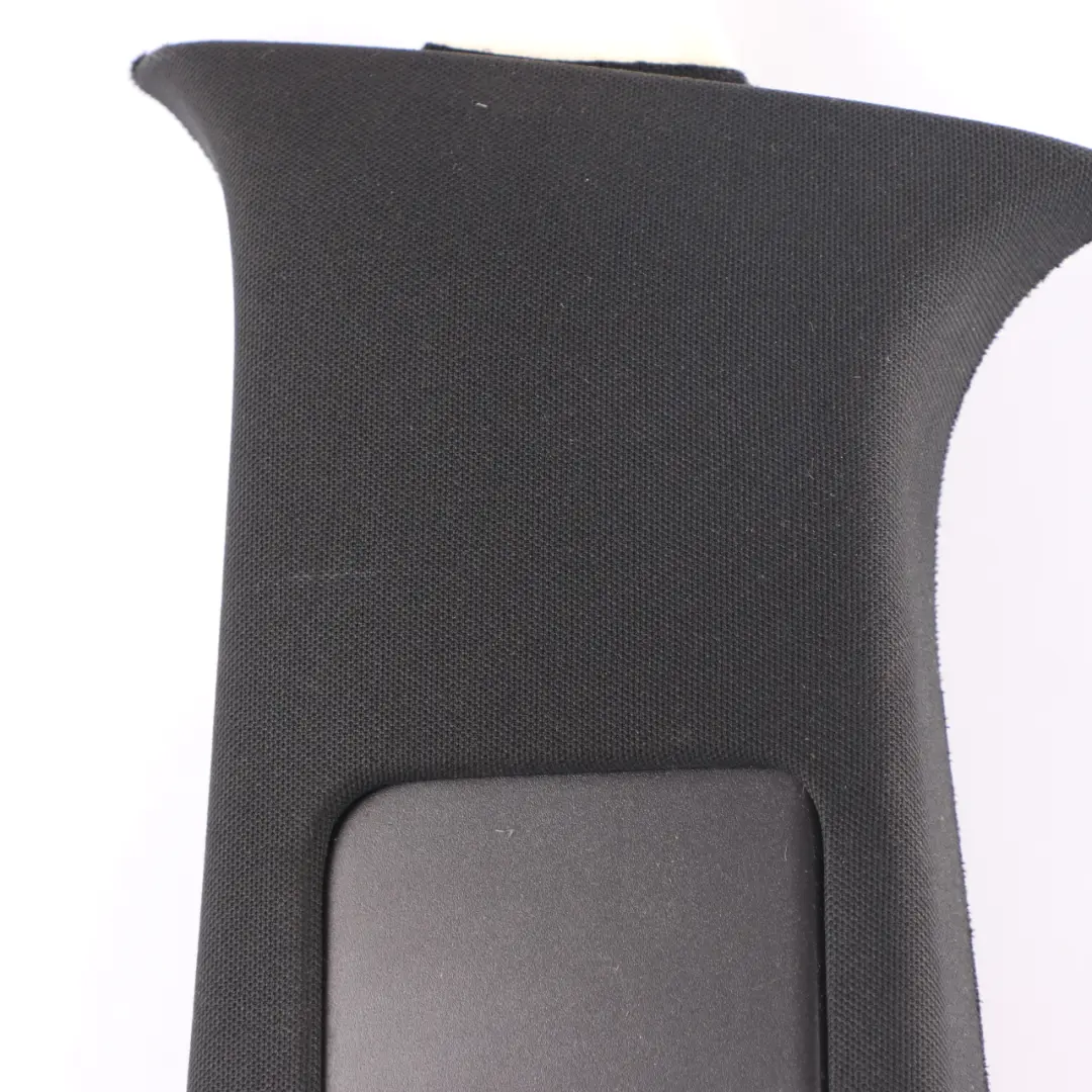 Mercedes ML 350 W166 B Pillar Cover Left N/S Top Panel Trim Black A1666904525