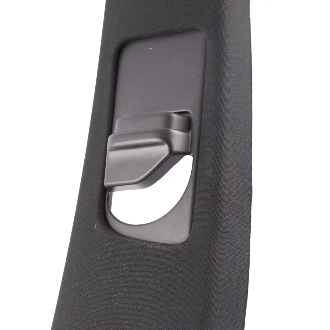 Mercedes ML 350 W166 B Pillar Cover Left N/S Top Panel Trim Black A1666904525
