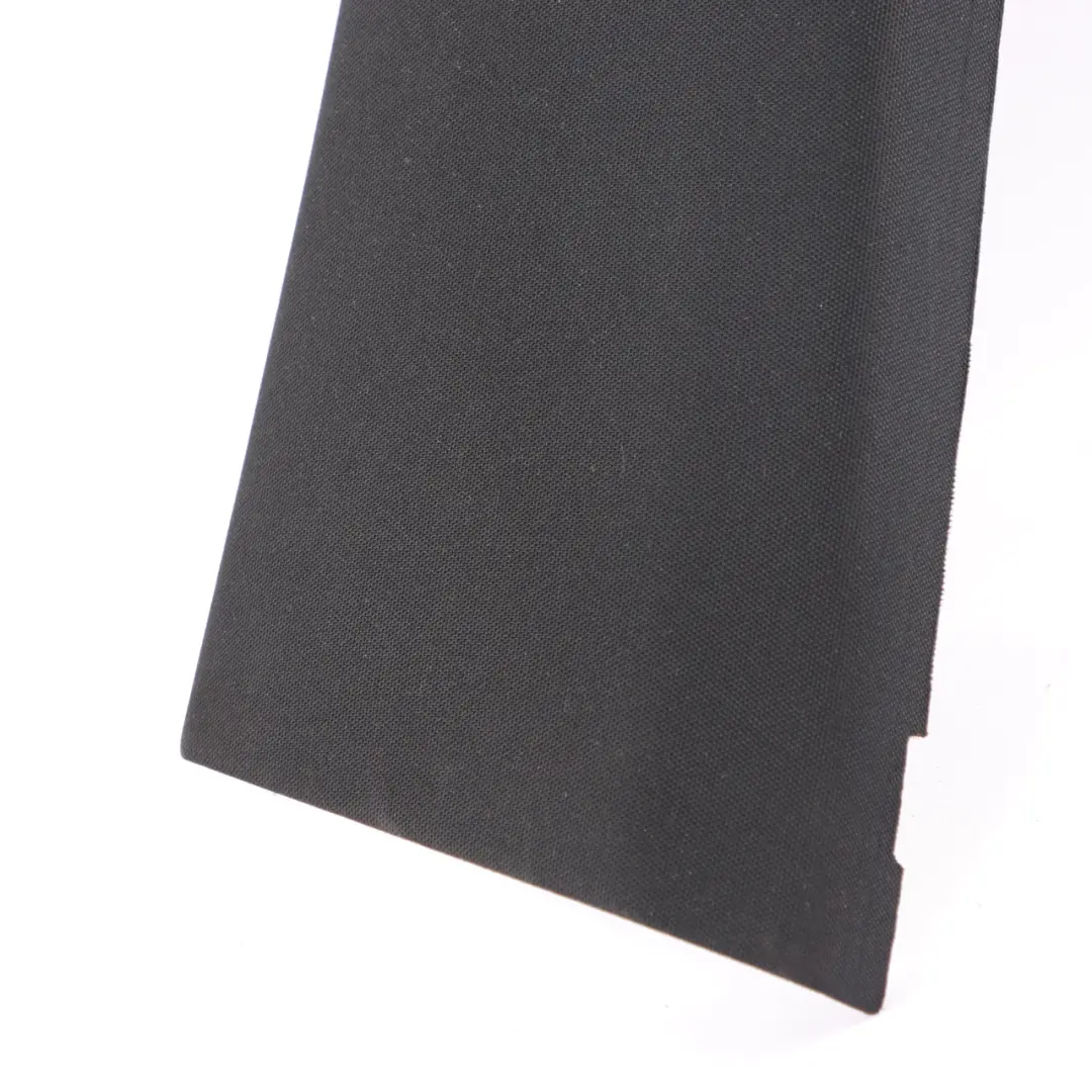 Mercedes ML 350 W166 B Pillar Cover Left N/S Top Panel Trim Black A1666904525