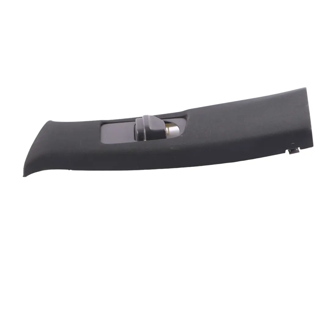 Mercedes ML 350 W166 B Pillar Cover Left N/S Top Panel Trim Black A1666904525