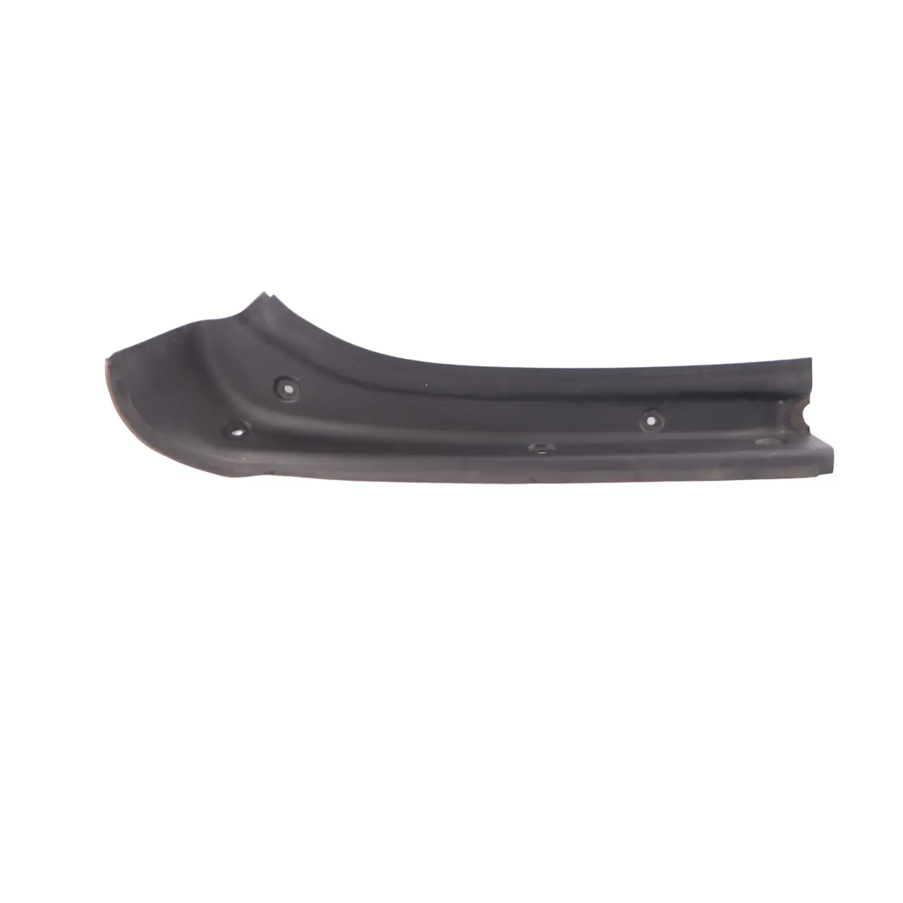 Mercedes W166 Upper Panel D Pillar Trim Cover Rear Left N/S Black A1666930163