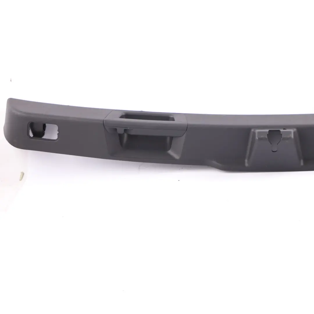 Mercedes ML W166 Trunk Boot Tailgate Rear Lock Cover Trim Black A1667400072