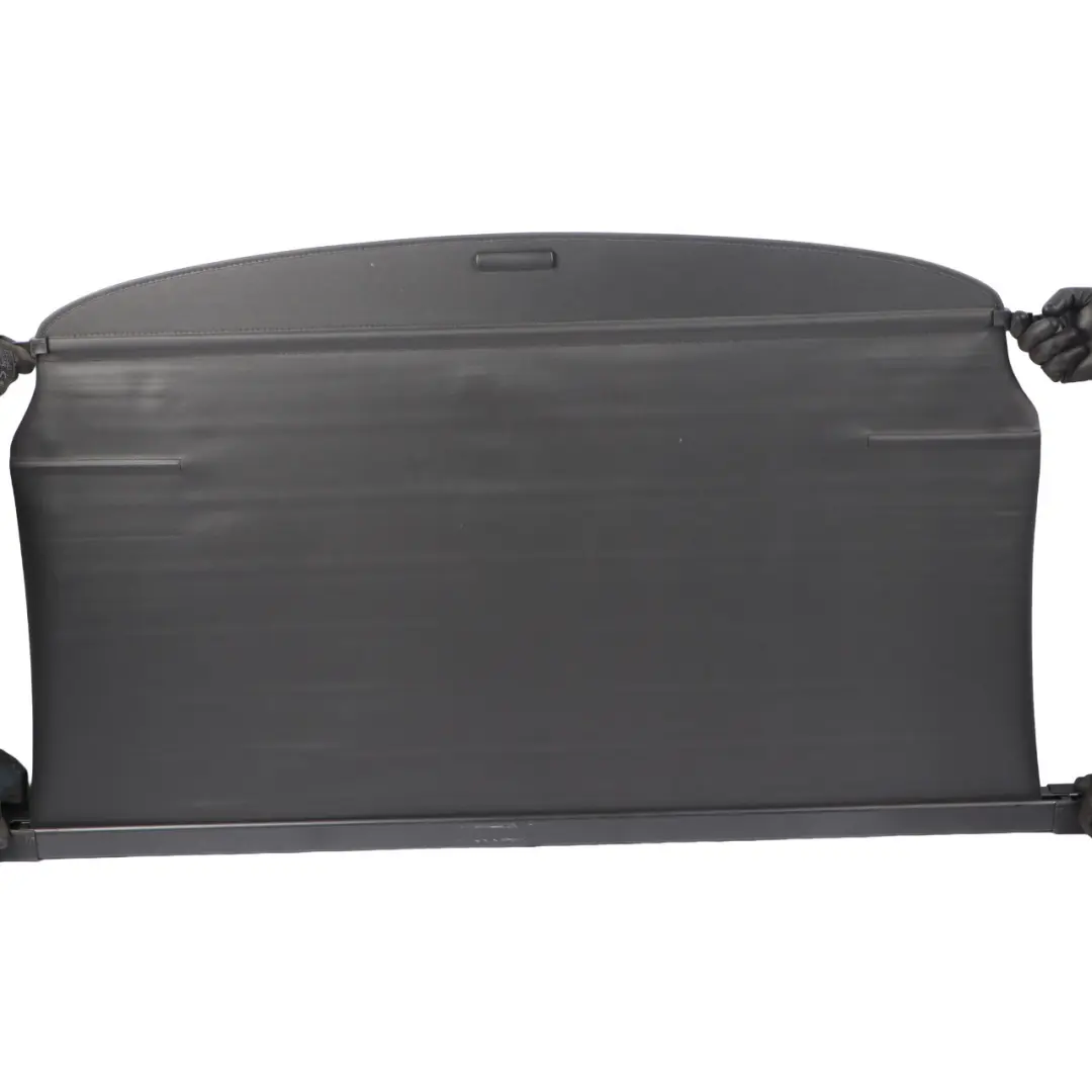 Mercedes W166 Rear Trunk Roller Blind Parcel Shelf Load Cover Black A1668100301