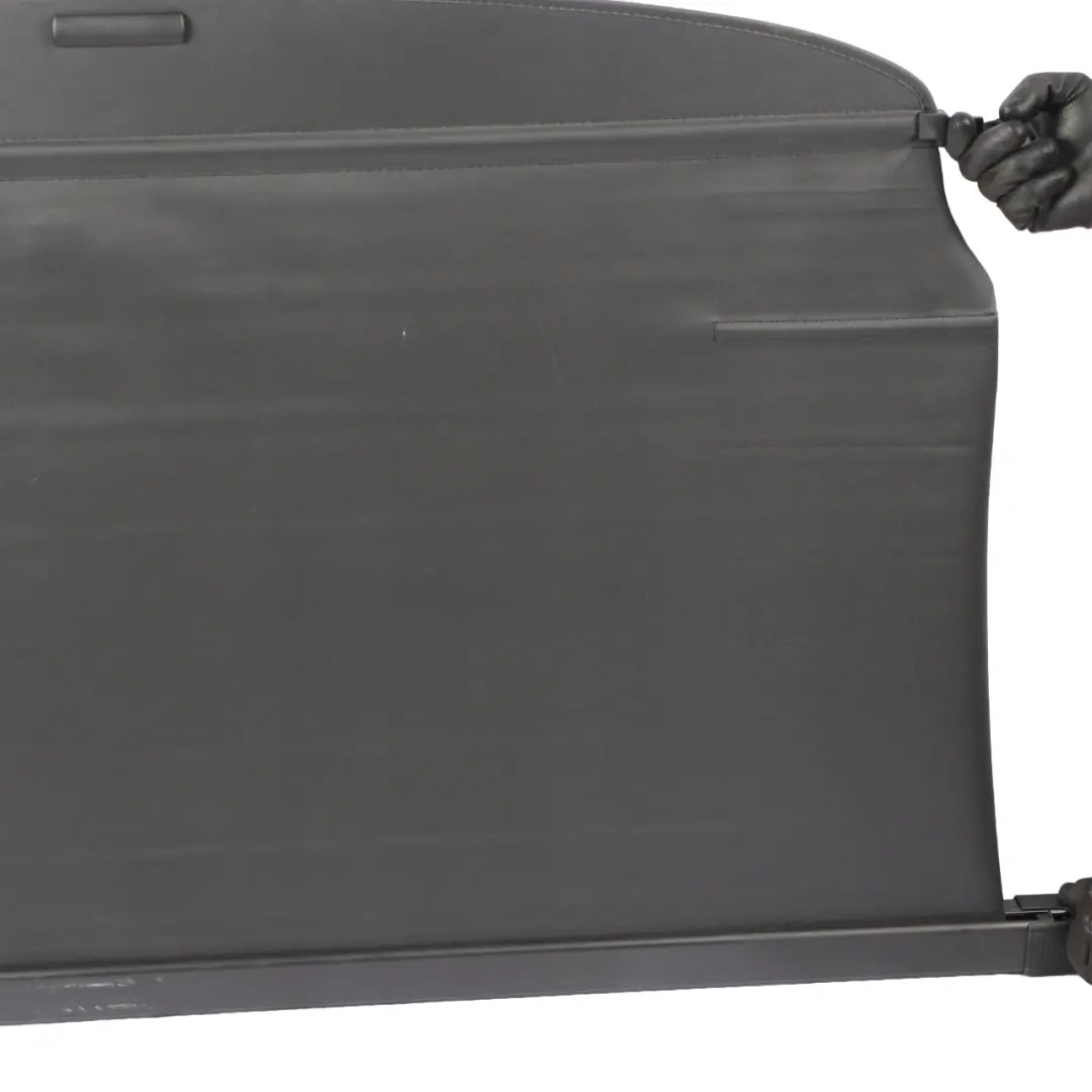 Mercedes W166 Rear Trunk Roller Blind Parcel Shelf Load Cover Black A1668100301