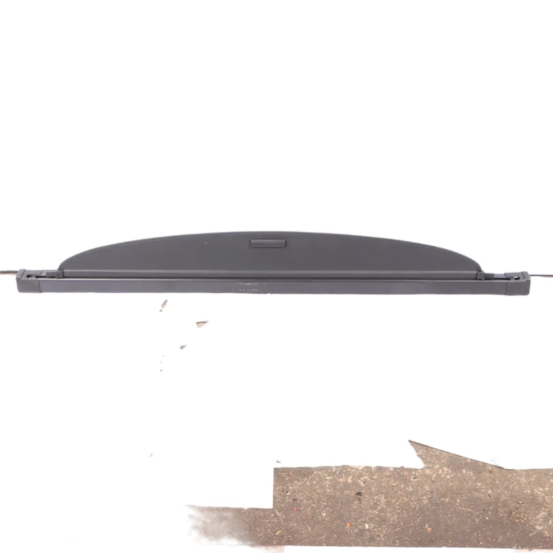 Mercedes W166 Rear Trunk Roller Blind Parcel Shelf Load Cover Black A1668100301