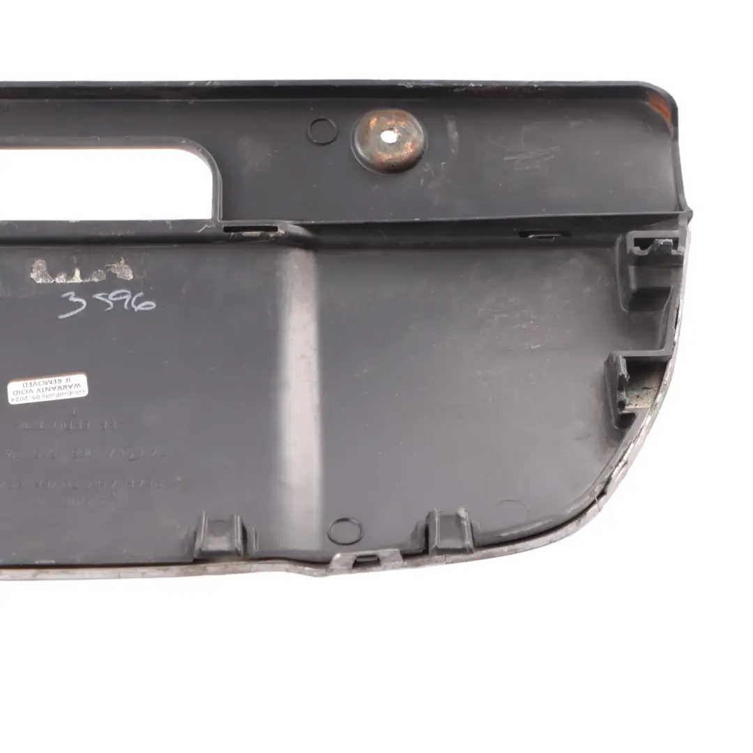 Mercedes W166 Bumper Tow Cover Rear Bracket Mount A1668852424