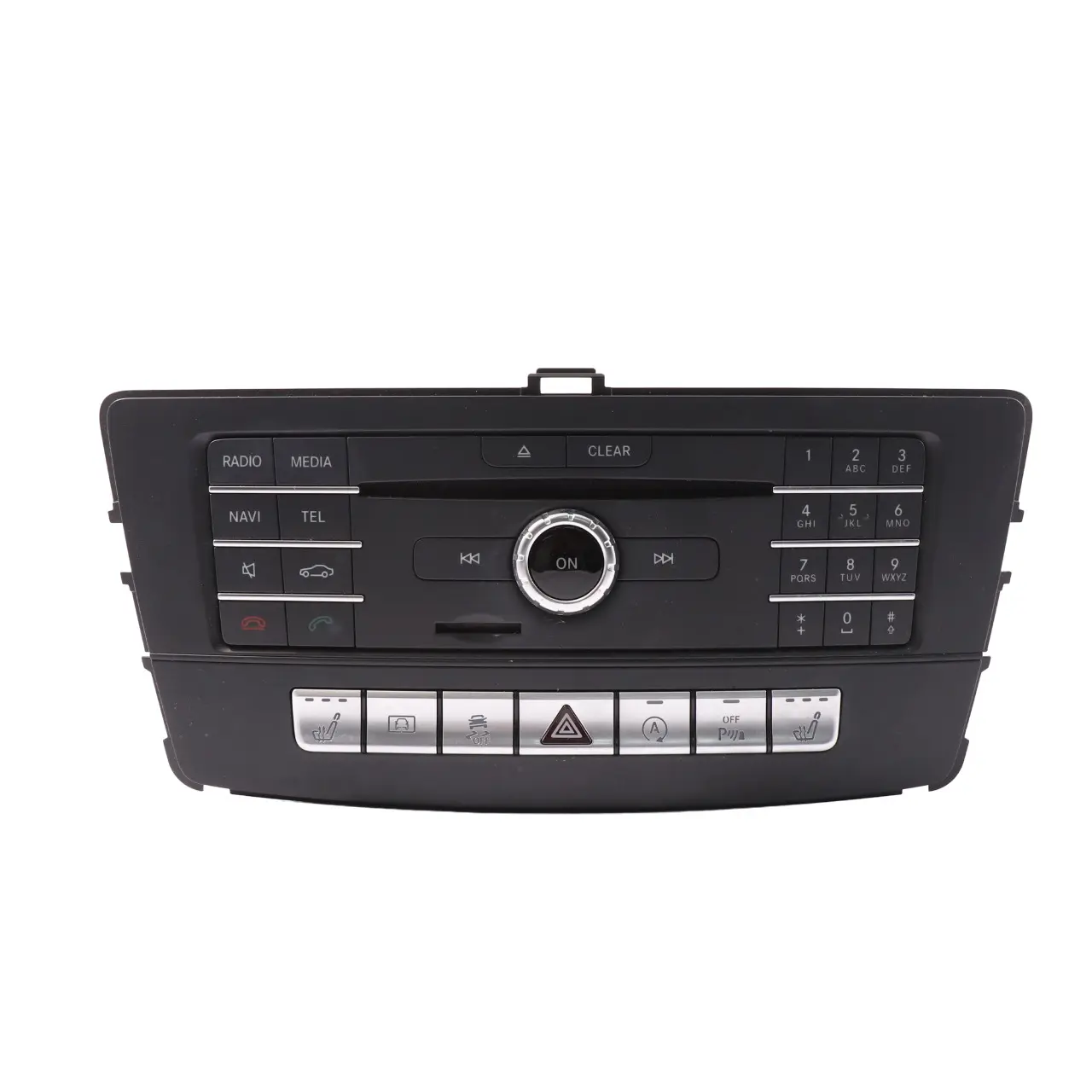 Unidad Central Mercedes GLE C292 Radio Reproductor Navegación Media A1669003722