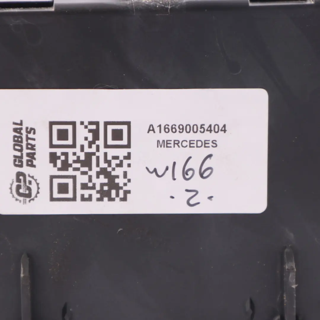 Mercedes W166 W246 Door Module Front Right O/S Control Unit ECU A1669005404