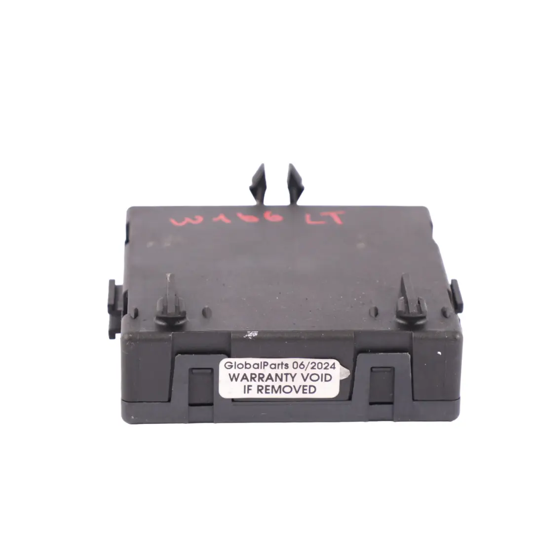 Mercedes W166 Módulo de Puerta Trasera Izquierda Unidad Control ECU A1669005412