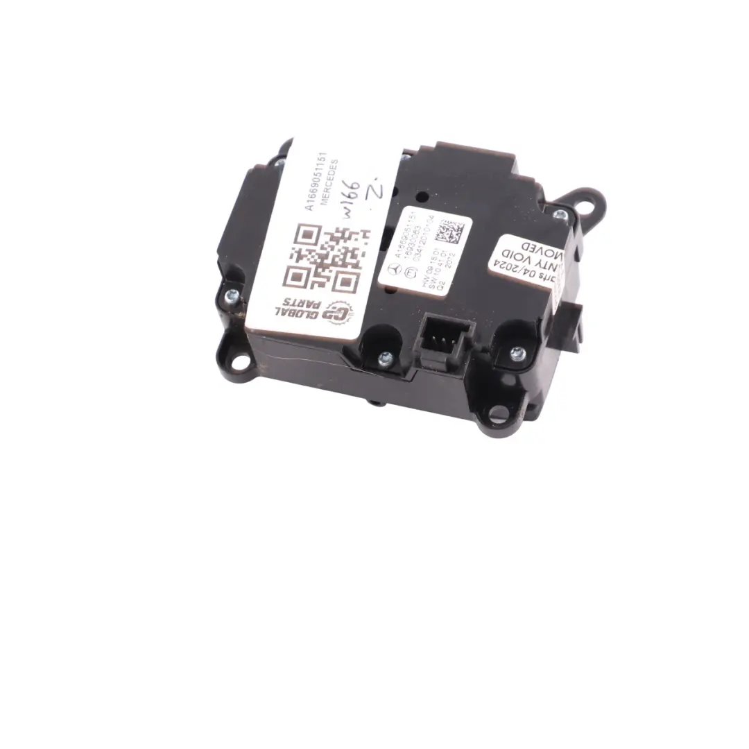 Mercedes ML GLE W166 Suspension Control Adjust Panel Switch Button A1669051151