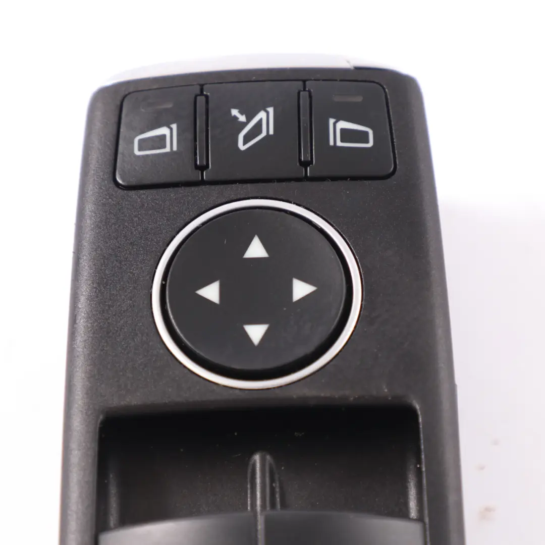 Mercedes W176 Electric Window Lifter Control Switch Driver's Side A2929055000