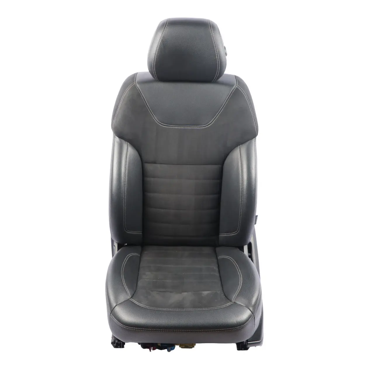 Mercedes ML W166 Asiento Delantero Sport Izquierdo Tela Imitación Cuero Negro