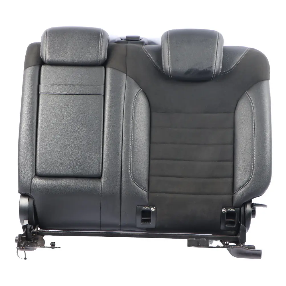 Mercedes W166 Rear Seat Backrest Left N/S Back Cover Fabric Imitation Leather