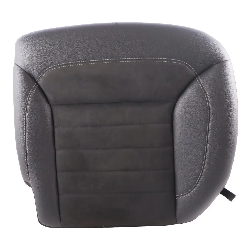 Mercedes ML W166 Rear Seat Cushion Left N/S Seat Bench Cover Cloth Leather Black