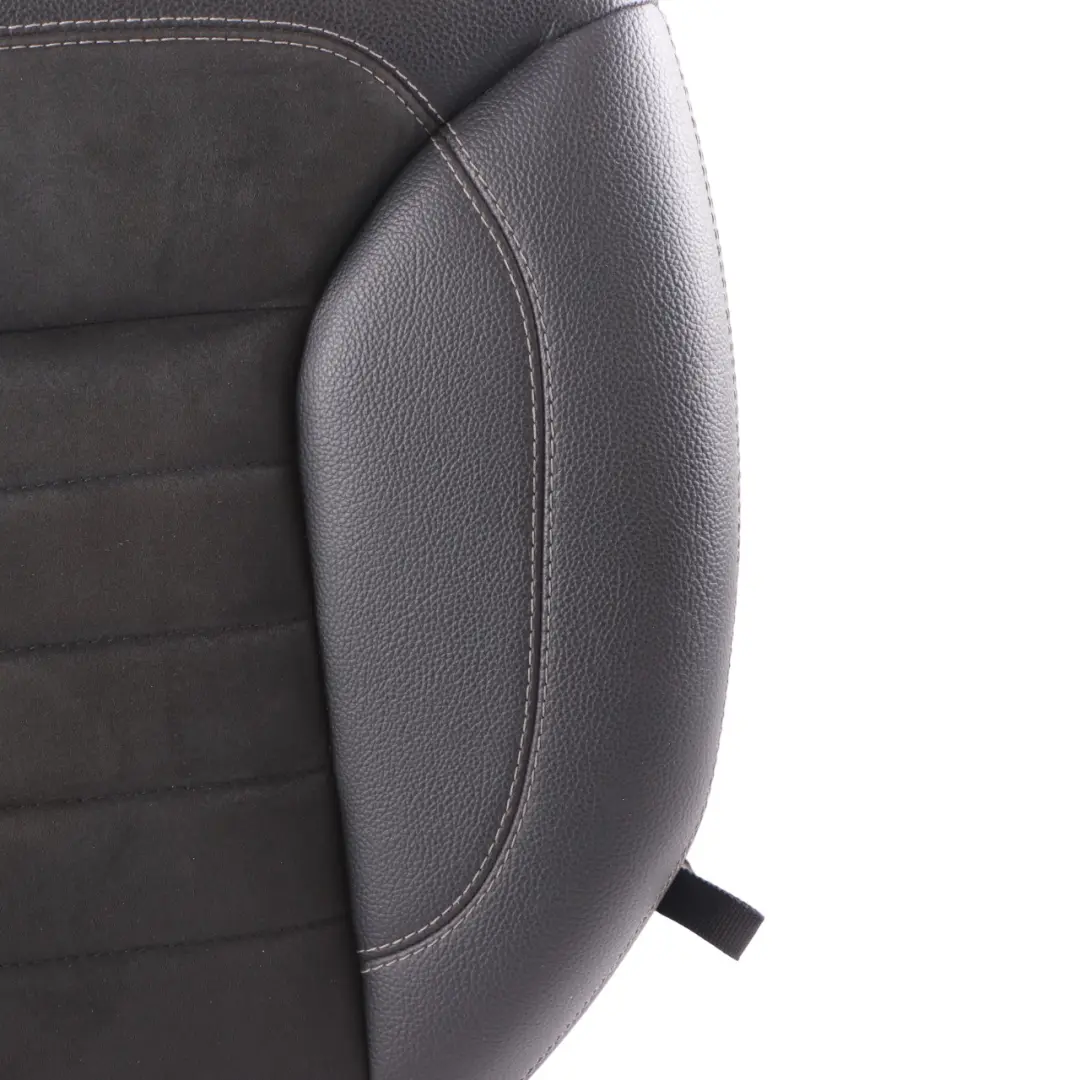 Mercedes ML W166 Rear Seat Cushion Left N/S Seat Bench Cover Cloth Leather Black