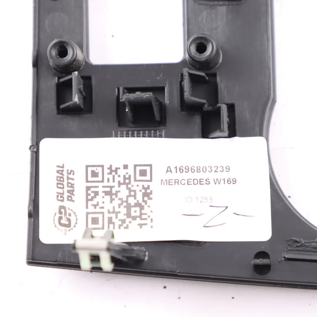 Mercedes W169 Dashboard Cover Switch Trim Frame Panel Black A1696803239