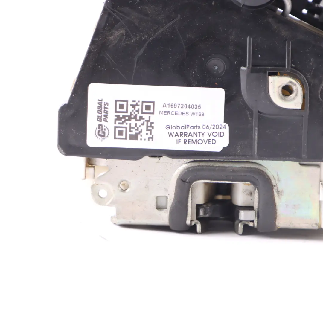 Mercedes W169 Door Lock Door Front Right O/S Key Automatic Lock A1697204035