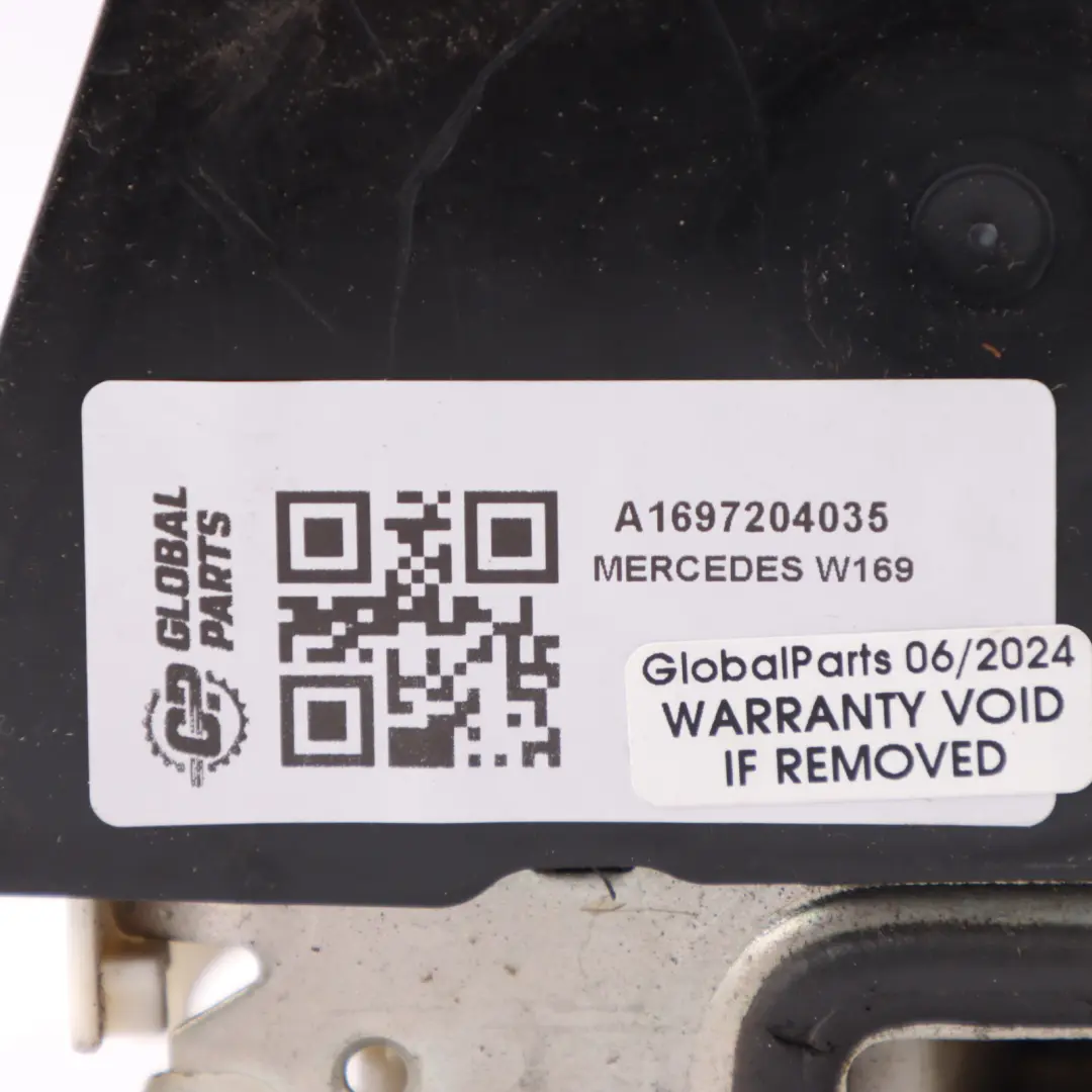 Mercedes W169 Door Lock Door Front Right O/S Key Automatic Lock A1697204035