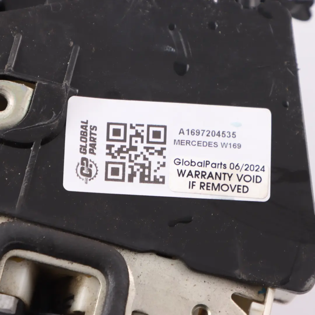 Mercedes W169 Door Lock Door Front Left N/S Key Automatic Lock A1697204535