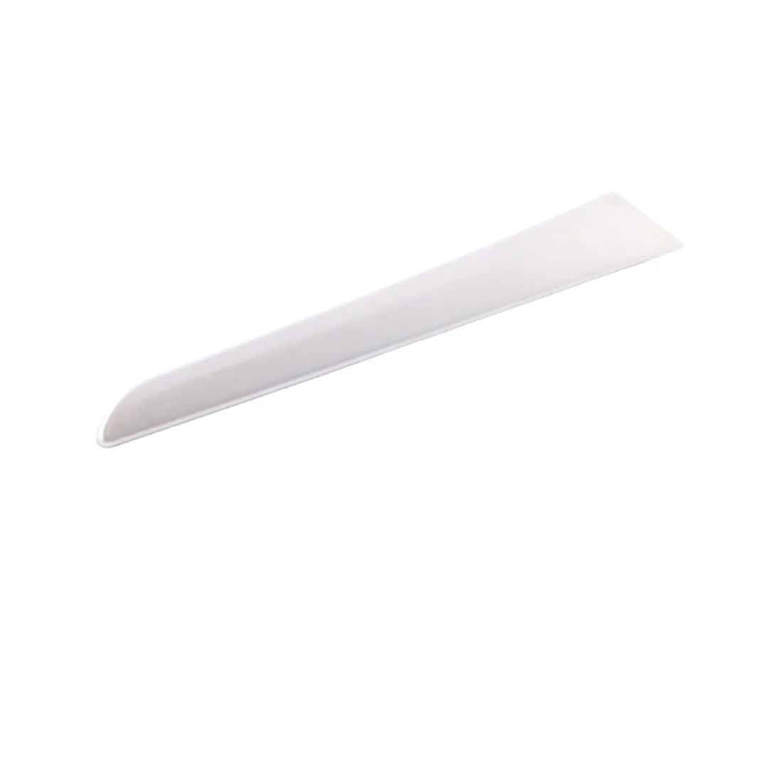 Mercedes W245 Rear Right O/S Door Card Trim Strip Aluminium A1697370682