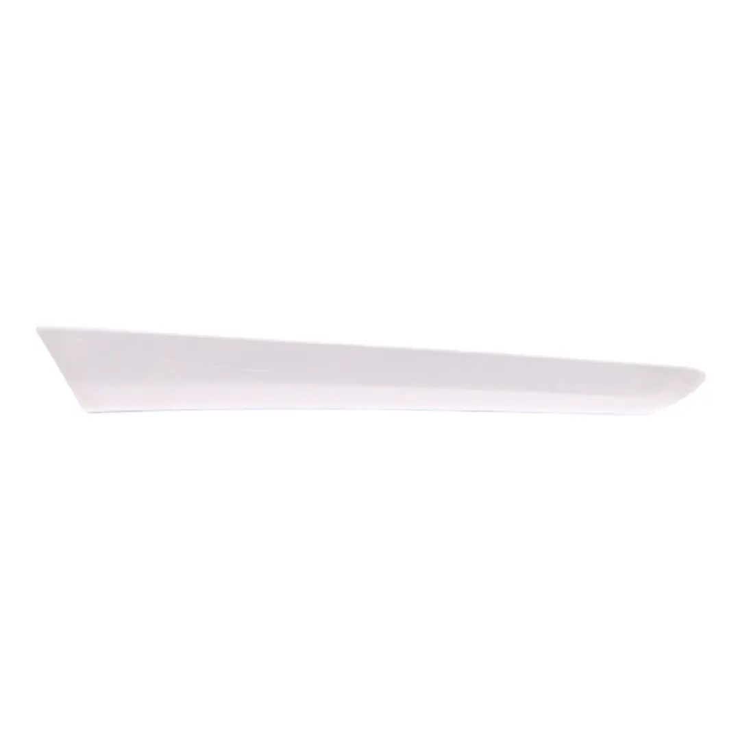Mercedes W245 Rear Right O/S Door Card Trim Strip Aluminium A1697370682