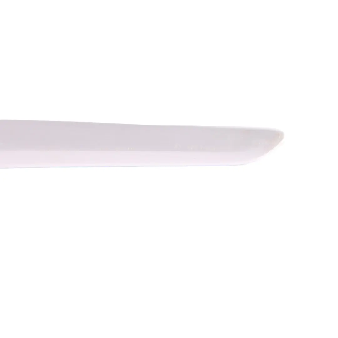 Mercedes W245 Rear Right O/S Door Card Trim Strip Aluminium A1697370682