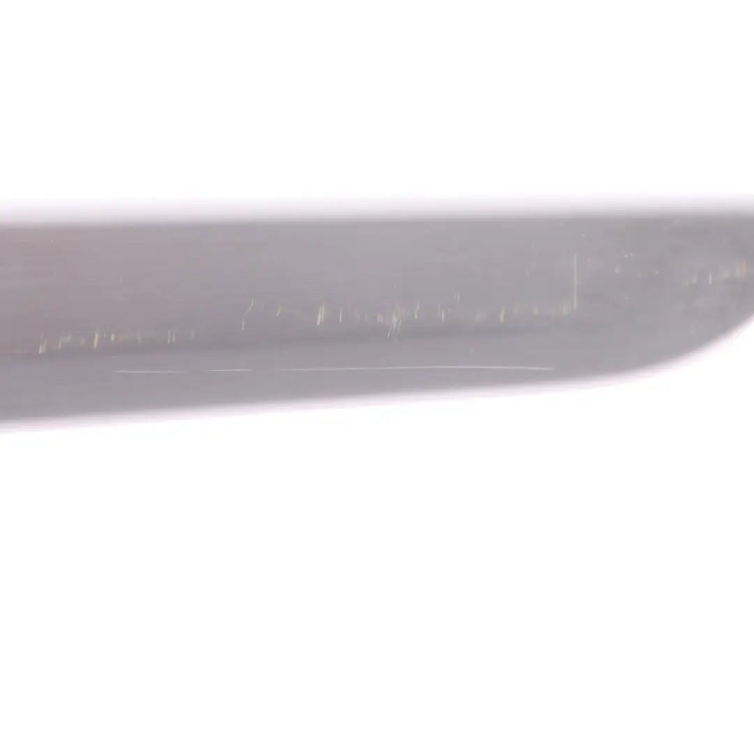 Mercedes W245 Rear Right O/S Door Card Trim Strip Aluminium A1697370682