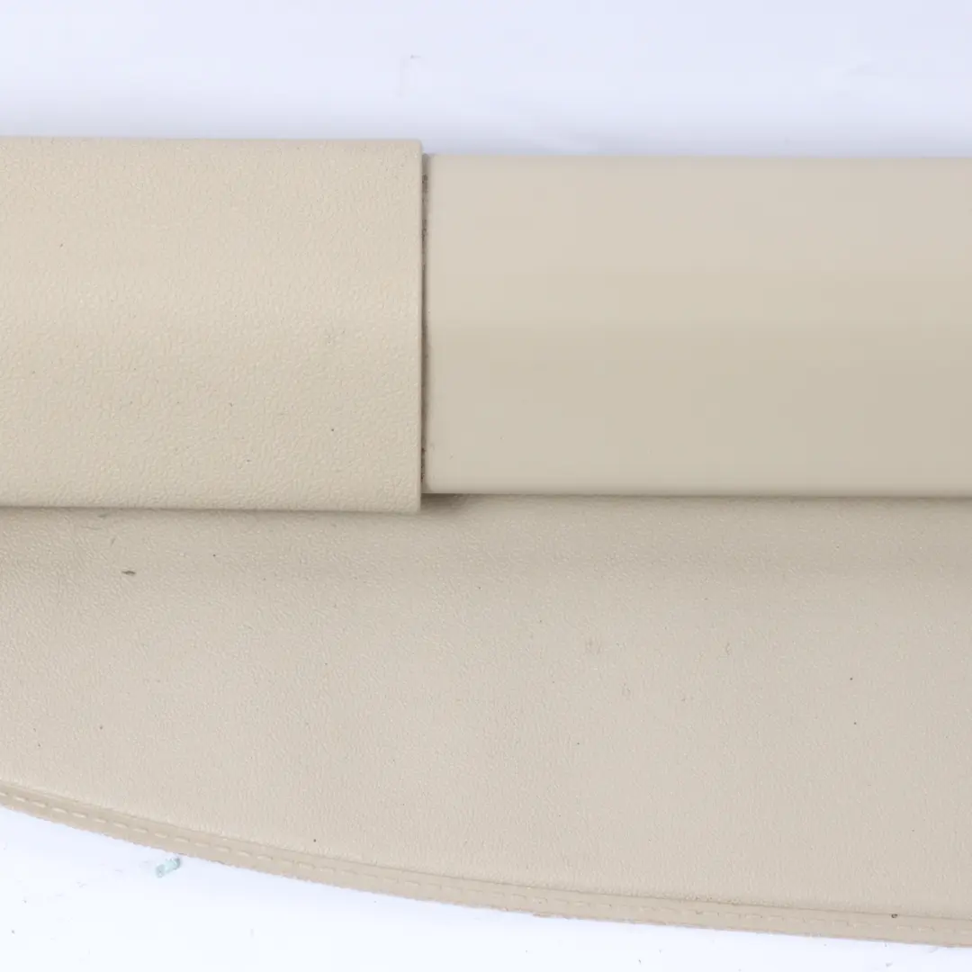 Mercedes W245 Rear Roller Blind Parcel Storage Shelf Beige A1698100109