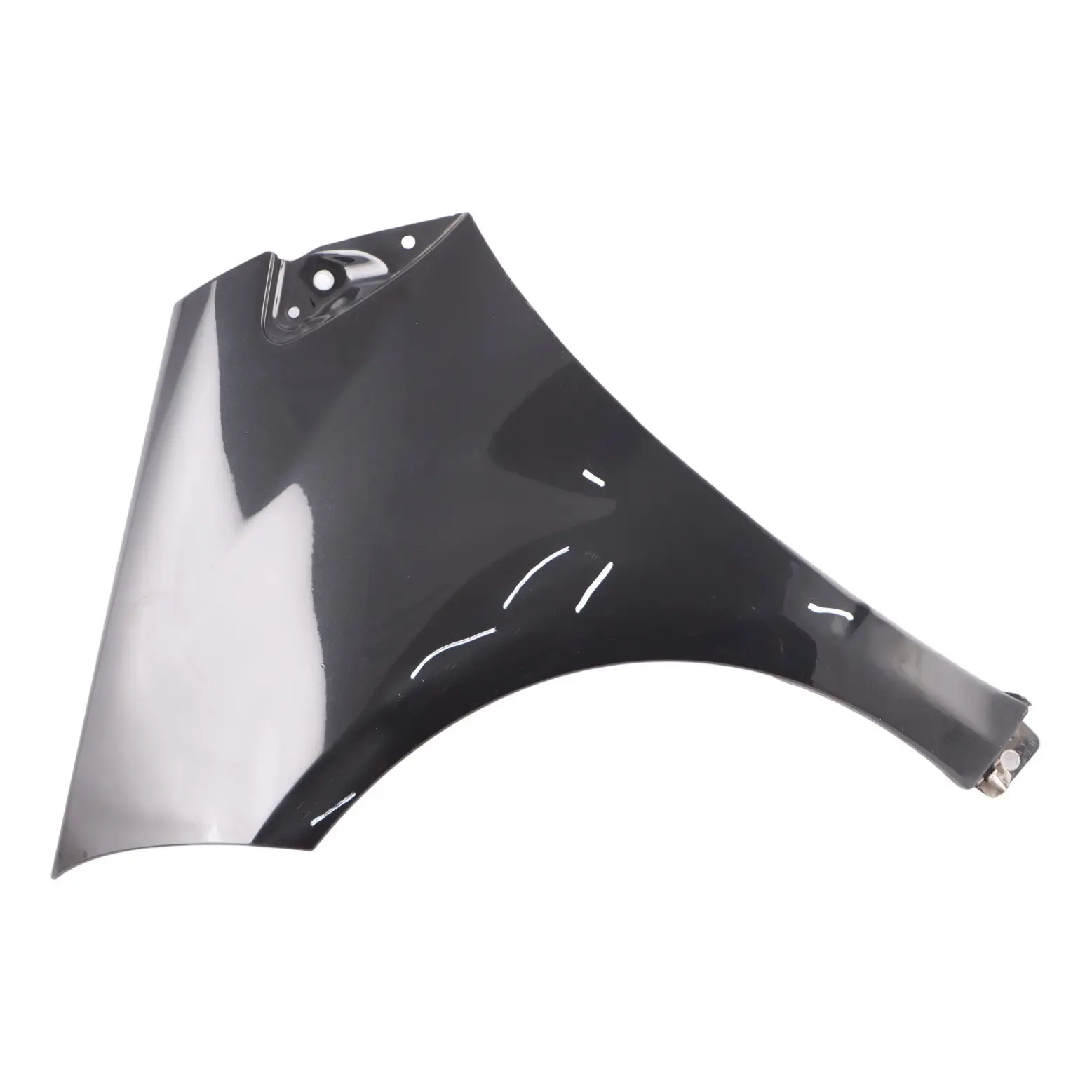 Mercedes W169 Side Panel Front Left N/S Wing Fender Cover Kosmos Black - 191