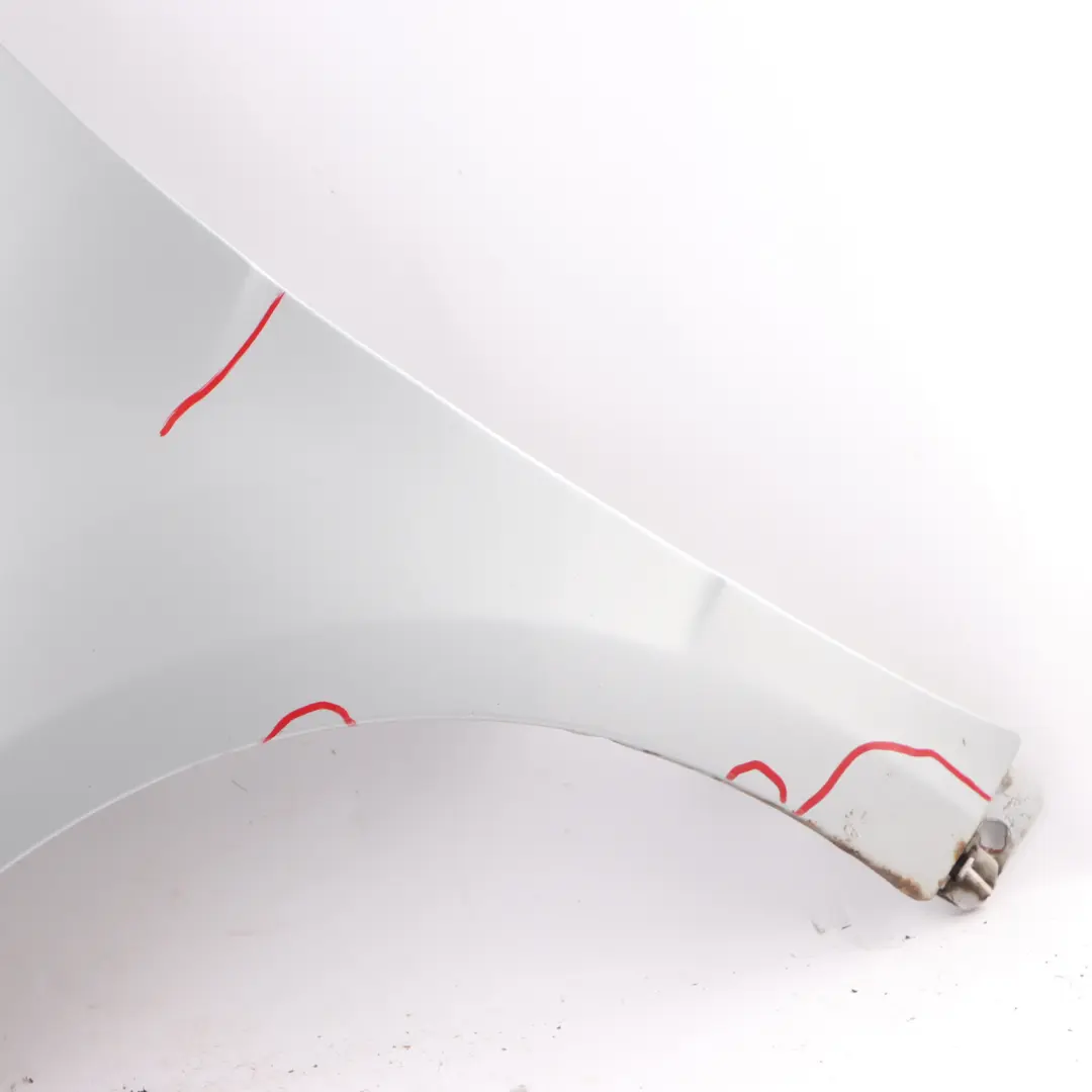 Mercedes W169 Side Wing Panel Front Left N/S Wing Fender Polar Silver - 761
