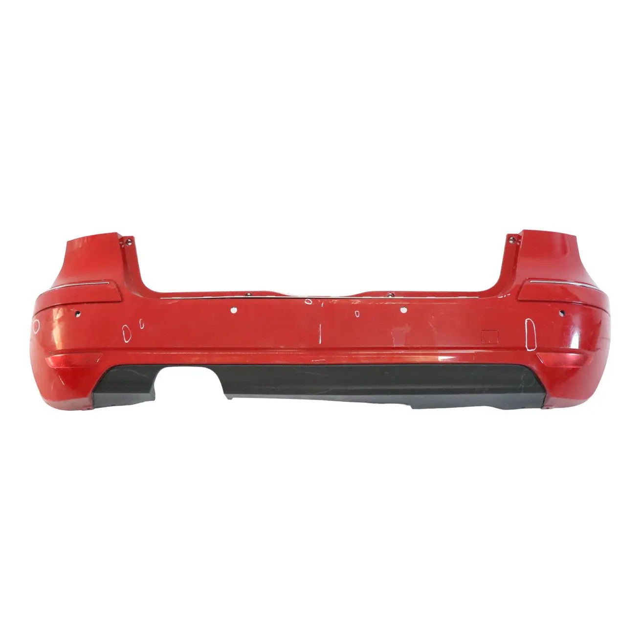 Rear Bumper Mercedes W245 Sport Package Trim Panel Jupiter Red - 589