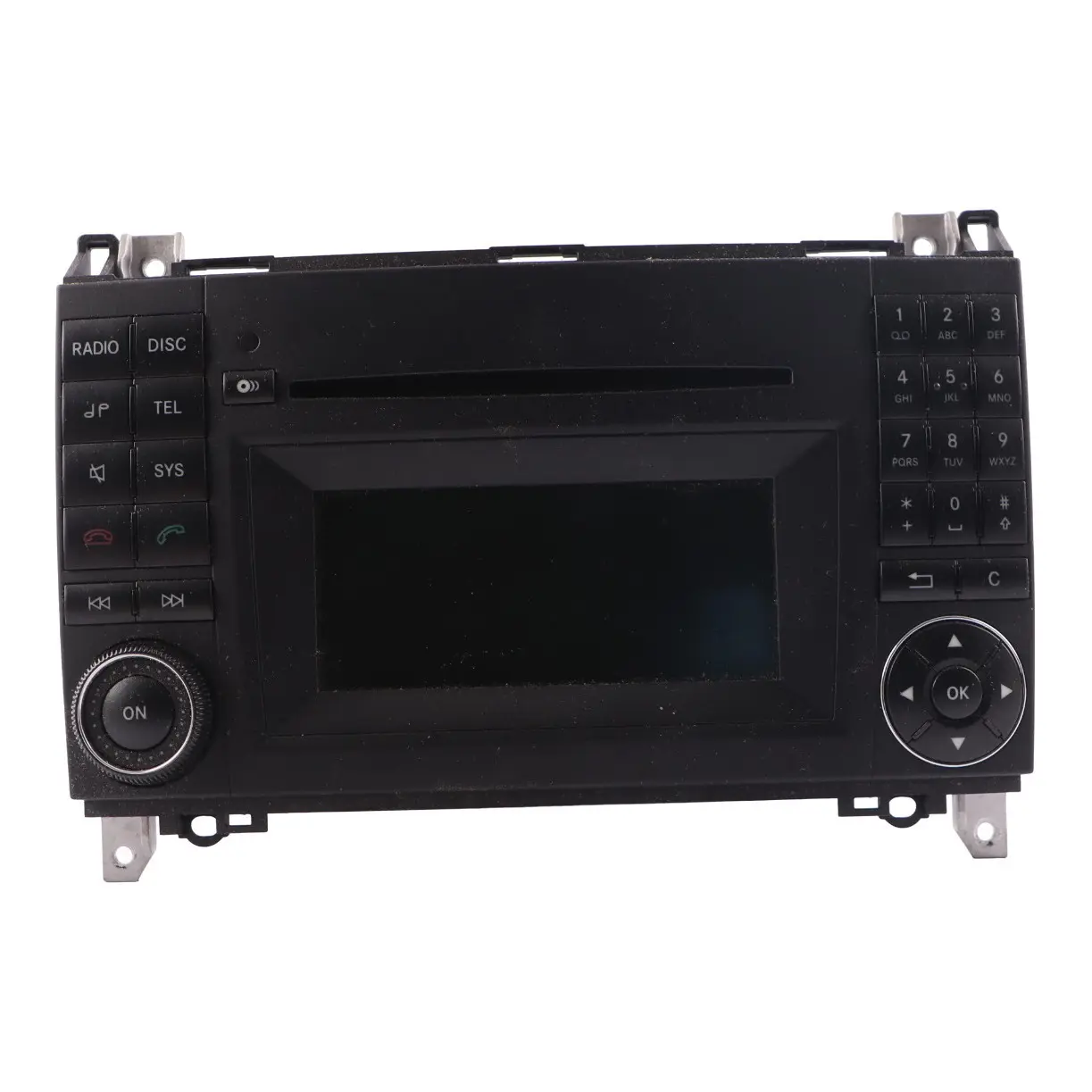 Head Unit Mercedes W245 Radio CD Media Player Telephone Unit A1699002100