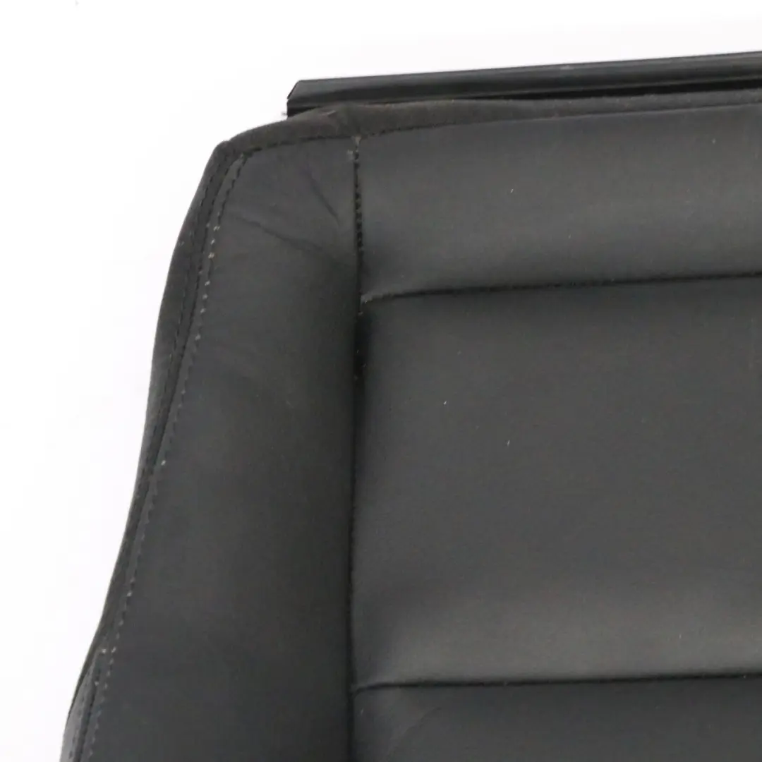 Mercedes W169 W245 Front Seat Cover Cushion Left N/S Leather Nappa Black