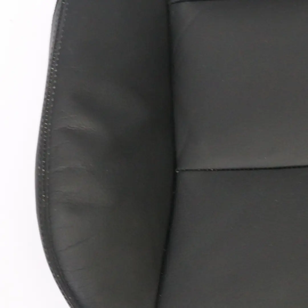 Mercedes W169 W245 Front Seat Cover Cushion Left N/S Leather Nappa Black