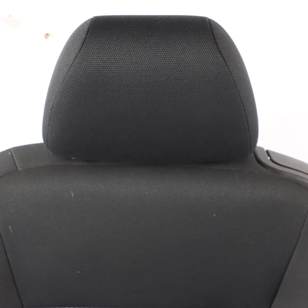 Mercedes W169 Front Left N/S Seat Fabric Cloth Black Interior