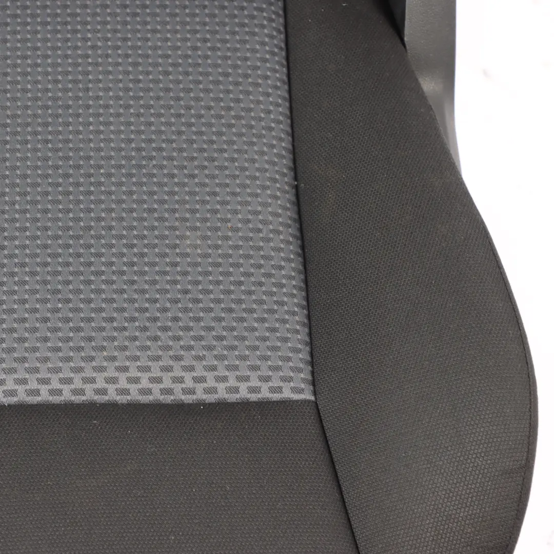 Mercedes W169 Front Left N/S Seat Fabric Cloth Black Interior