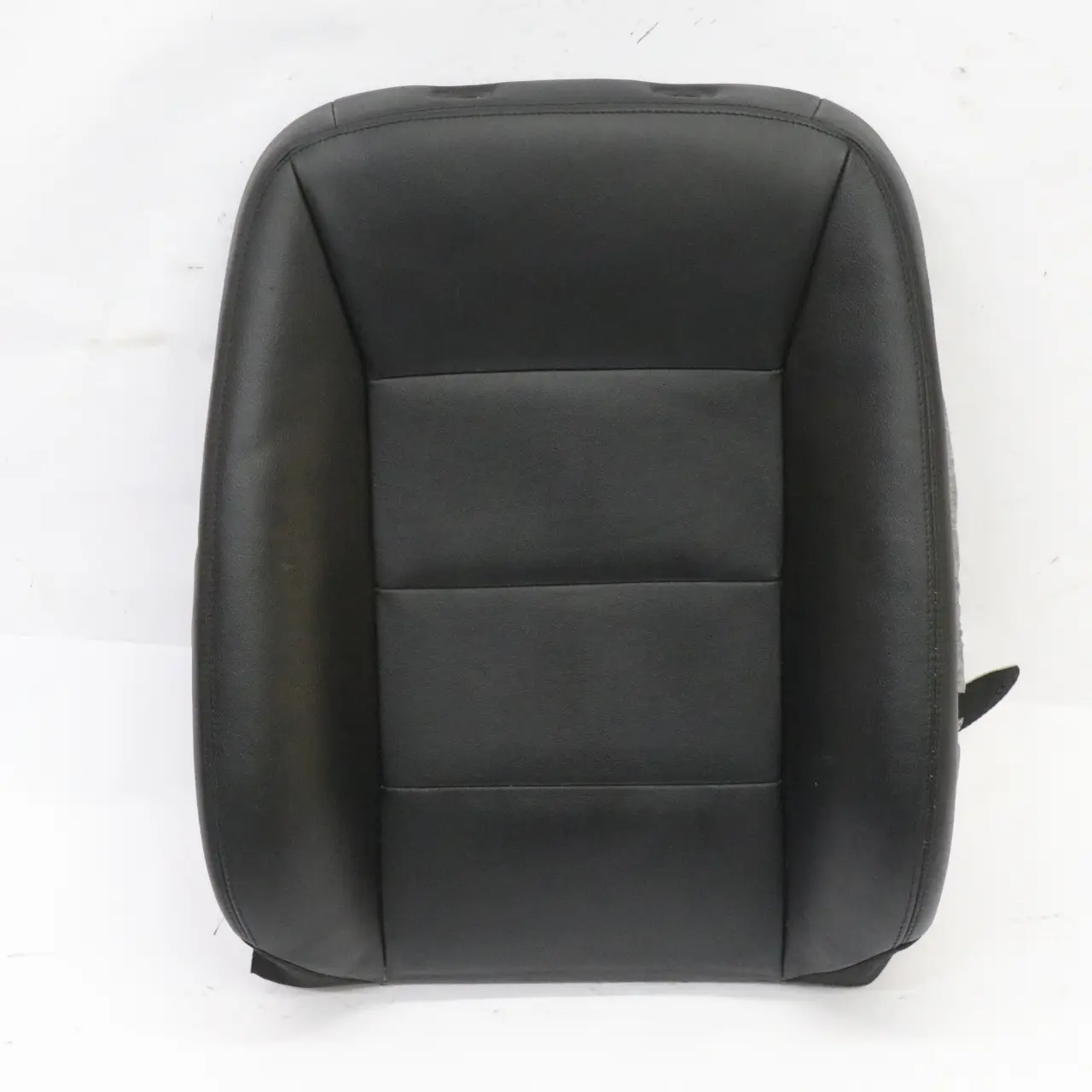 Mercedes W245 Respaldo Asiento Delantero Izquierdo Cuero Nappa Negro